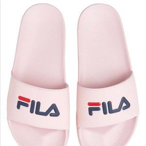 Fila Drifter Slide Sandal, Pink